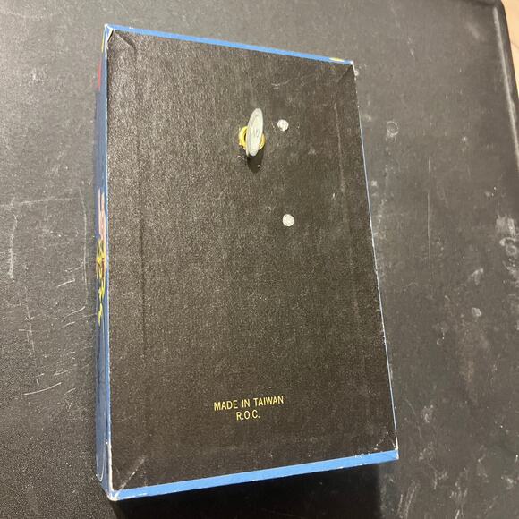 Circus Dancing Clown Vtg Music Box Small World song Taiwan R.O.C. animated show - Picture 13 of 16